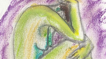 Figure Drawing: March 26th, Natalia