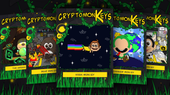 Free BANANO NFTs: cryptomonKeys Update #16: Month 6 Recap & Party Invite for YOU!