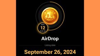 Binance To List $HMSTR When The Trading Gates Will Open On September 26th