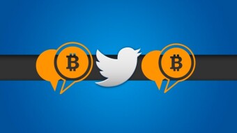 The popularity of bitcoin on Twitter has reached its maximum since 2017
