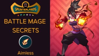 Splinterlands Battle Mage Secrets - Aimless Dragons Are Making Havoc