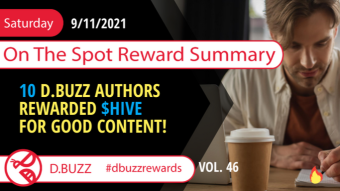 On The Spot Reward Summary, Week 45