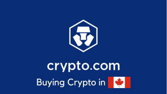 Buying Cryptocurrency on Crypto.com in Canada