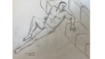 Re-drawing masculinity Figure Drawing Workshop - January 2021