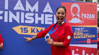 2,000 Women Run Free, Kish Marathon Mocks Iran’s Morality Police
