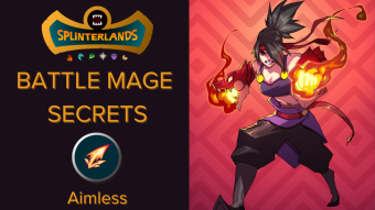 Aimless ruleset in Splinterlands - it does not matter if you still deal enough damage