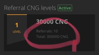 Manual how to get a CNG Airdrop From Coinsbit Exchange ?