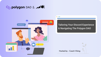 Tailoring Your Discord Experience & Navigating The Polygon DAO (Video)