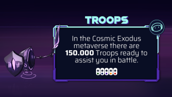 Cosmic Troops