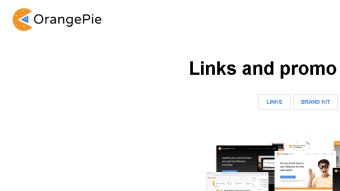 Orange Pie - CryptoTab's new affiliate network
