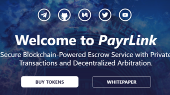 PayrLink - Escrow and Arbitration using blockchain technology