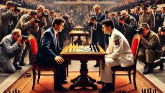 Playing chess for the war criminals - Bobby Fischer and Milosevic's Yugoslavia