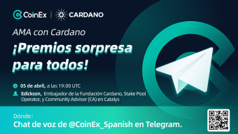 Sesión AMA con Cardano