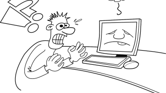 My Computer Almost Went Up In Flames