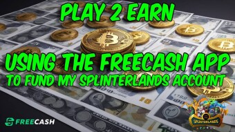 Freecash: a great way to earn extra crypto playing web 2 games, I'm up to $50 so far!