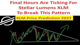 Final Hours Are Ticking For Stellar Lumens XLM To Break This Pattern