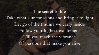 The Secret To Life - Original Lyrics and Song