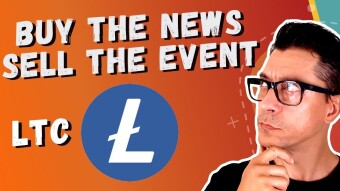What's Driving The Litecoin 30% Pump Today...