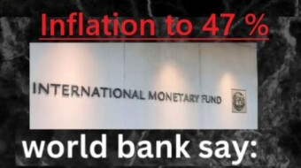 30.03.23 - Pakistan INFLATION to 47% , GOV seek iMF , iMF say: make new law,...and you will get money