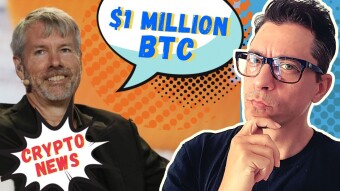 Bitcoin Is Going To $1 million: Michael Saylor Insists... / Paypal Allows Crypto Wothdrawals + More Crypto News...