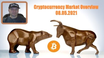 🎥 My Cryptocurrency Market Overview | 08.05.2021