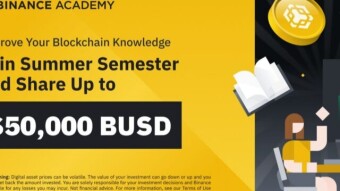 Binance Academy $50,000 BUSD Giveaway