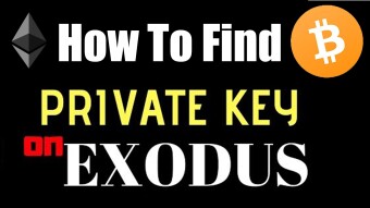 How To Find BTC Wallet Private Key In Exodus | Exodus Private Keys