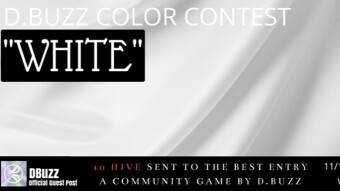 D.BUZZ COLOR CONTEST : Round 32/7 : WHITE