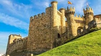 Medieval period fortifications from the 5th to the 10th century