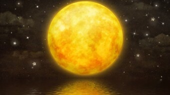 The full moon is 6 days before Good Friday this year