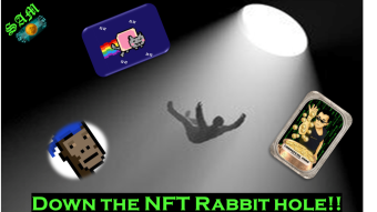 My Journey Down the NFT Rabbit Hole!!