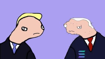 Lose-lose situation as both Biden and Trump memecoins TANK after the debate