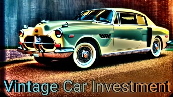 Why Buying a Vintage Car Is a Great Investment in Retirement