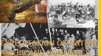Bank Funded Group Exploits American Indigenous in Portland