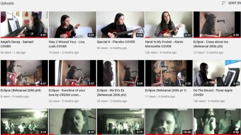 My video covers so far (with piano, guitar, ukulele and drums)