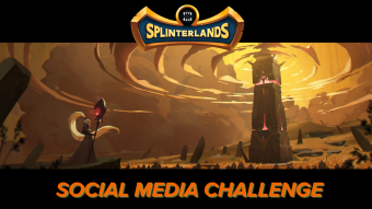Splinterlands Social Media Challenge: Avina of the Wolf can make a strong monster hard to kill