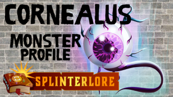 Cornealus - Legendary Monster Profile