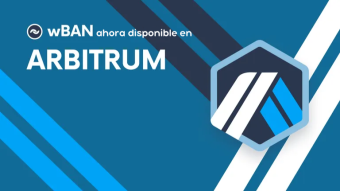Banano Envuelto (wBAN) ahora está disponible en Arbitrum y SushiSwap.