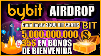🟡Bybit Airdrop BITDAO+ 35$ GRATIS de Bienvenida 🚀 Bybit #Airdrop #BIT #Bitdao #Airdrop#1