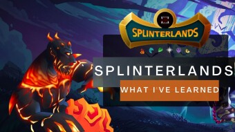 Splinterlands - What I've Learned So Far