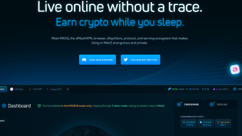The first decentralized private browser for Web3