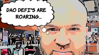 DAO DEFI's Are Roaring ...