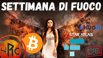 CI ASPETTA UNA SETTIMANA DI FUOCO!!!