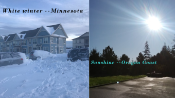A Poem Por Mi Hermana, A Touch Of Frost, December Coastal Sunrays