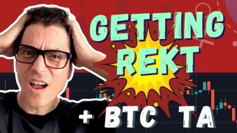 Altcoins Getting Hammered - Watch Out!!!