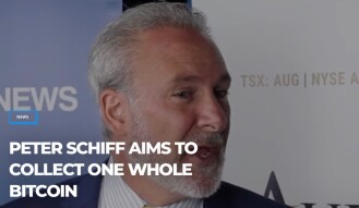 That’s one way to collect 1 whole Bitcoin ... Gold Bug Peter Schiff now accepting Bitcoin donations.