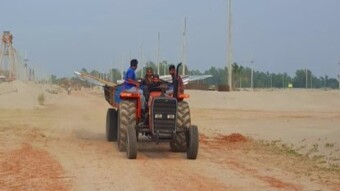 Journey Through a Landscape of Labor and Progress