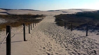 The Polish Sahara and the largest complex of moving dunes in Europe - Słowiński National Park