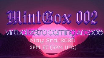MINTGOX #002 | Virtual Retro Gaming Arcade
