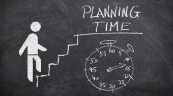 Move on with scheduled time:-